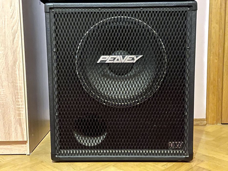 Басовий кабінет Peavey 115BX BW, 350W. Рек кейс для підсилювача.