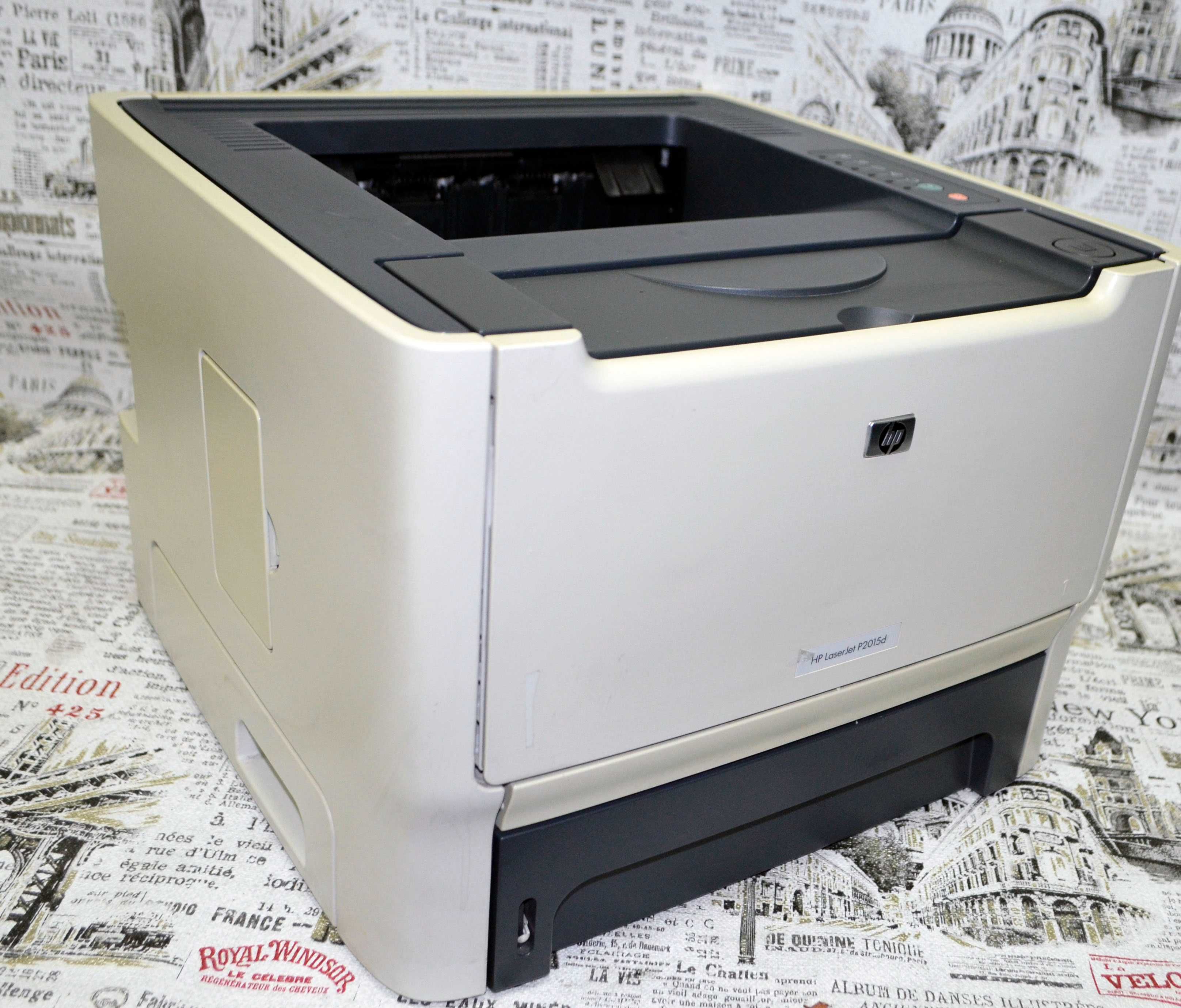 Принтер HP LJ 2015D: Лазерный с дуплексом Гарантия!