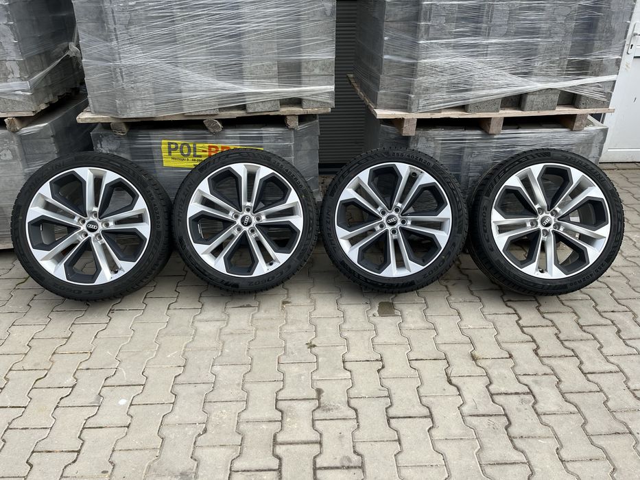 Audi Q3 A3 S-Line A83 II Felgi Felga Koła Opony Komplet 255/40 ZR20