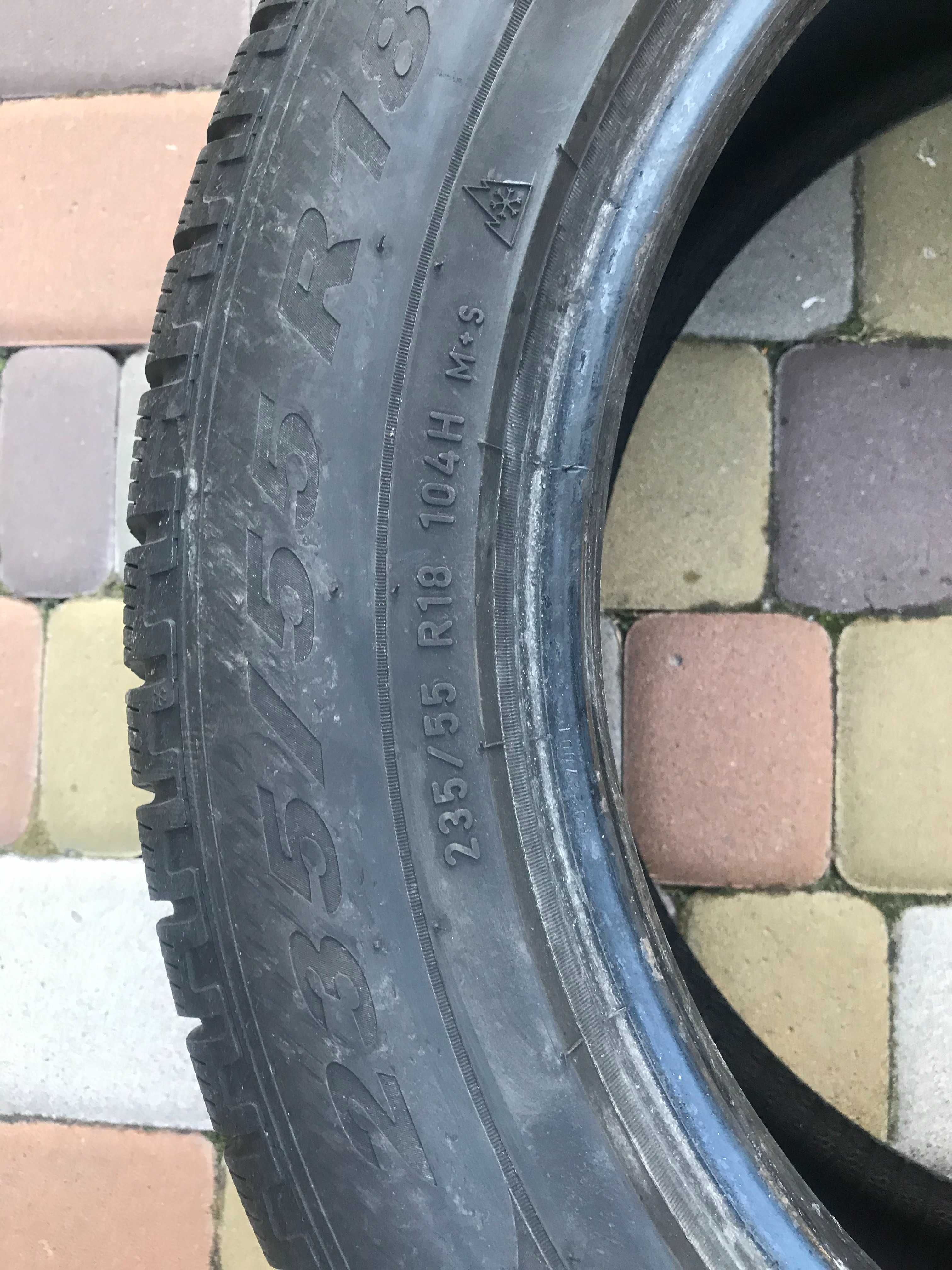 Резина зимова   Pirelli Scorpion 235х55х18r 4шт