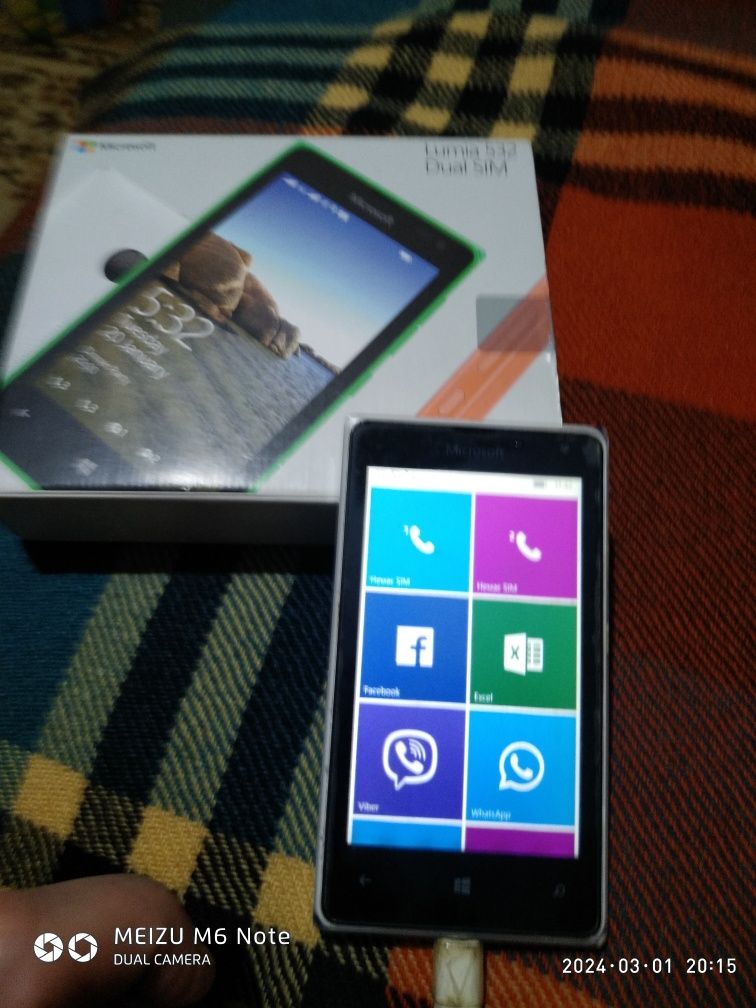 телефон Microsoft Lumia 2sim