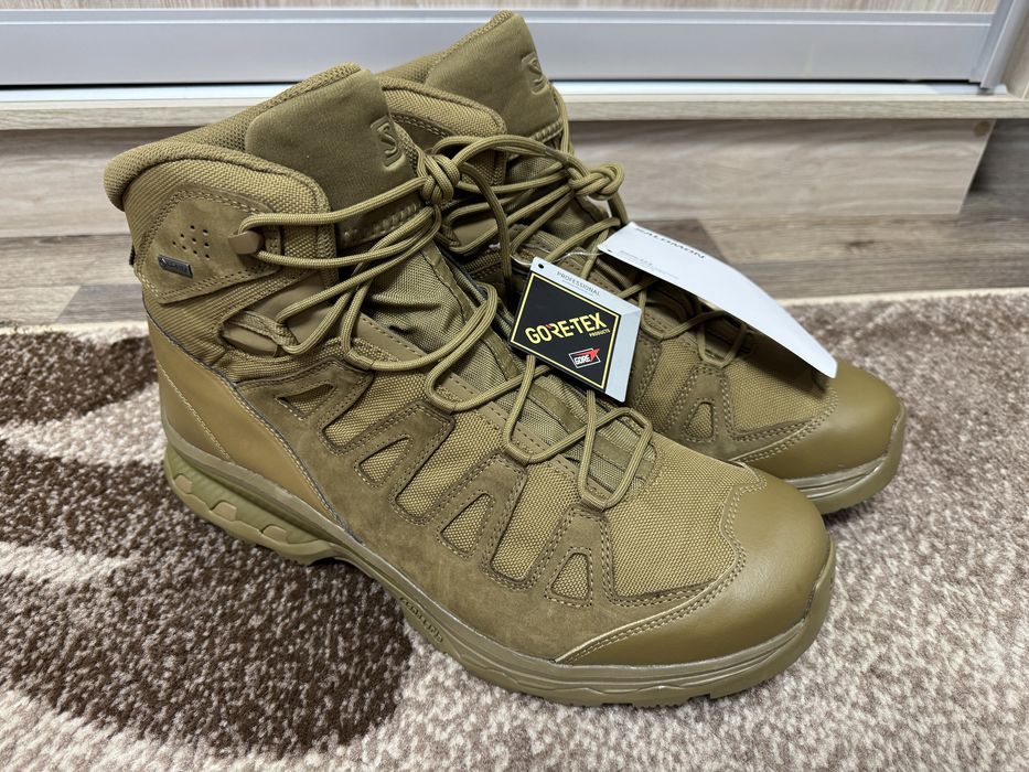 Черевики тактичні Salomon Quest Prime Forces GTX/33см/US 15