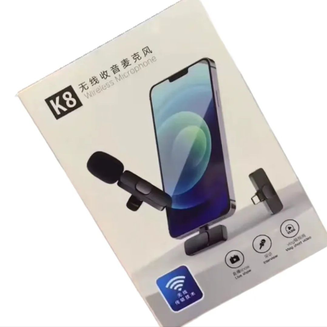 Мікрофон бездротовий К11 Type-C, Android, iPhone.