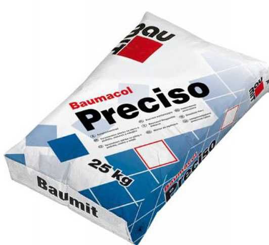 Ремонтна суміш для підлоги та стін Baumit Preciso, 25 кг