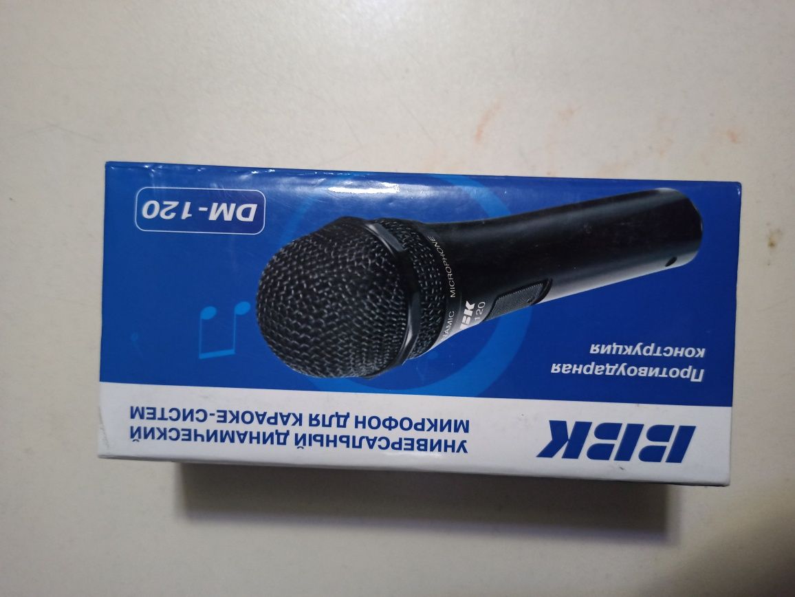Продам мікрофон BBK DM-120