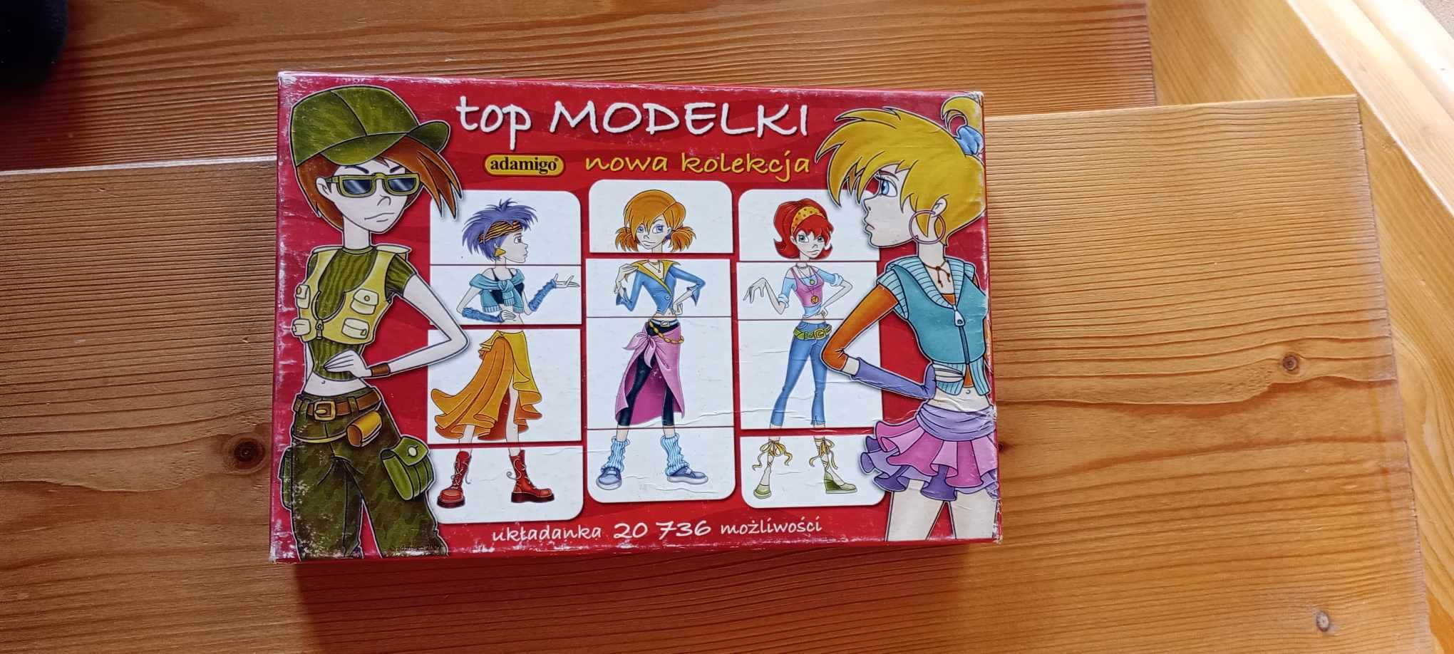 top Modelki układanka