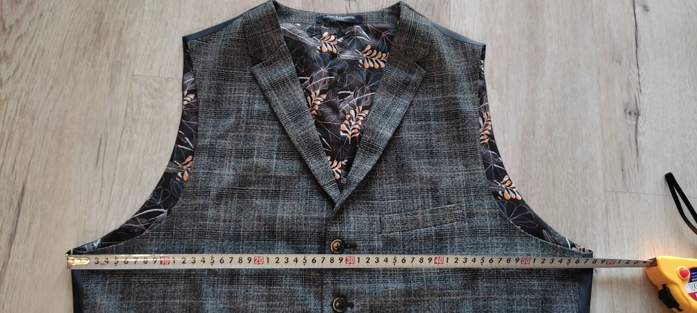 Kamizelka męska Sawyers&Hendricks London rozmiar 44 S