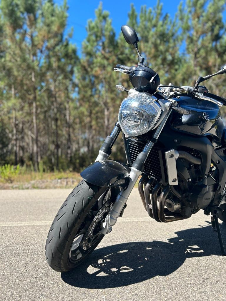 Yamaha FZ6 Fazer