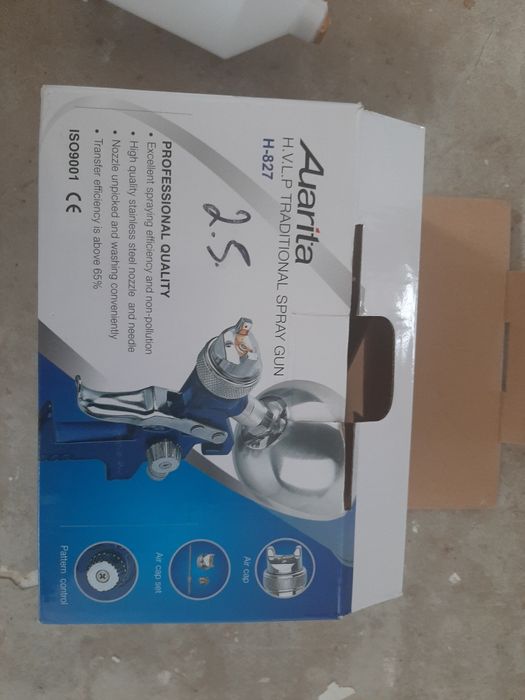 Краскопульт пневматический