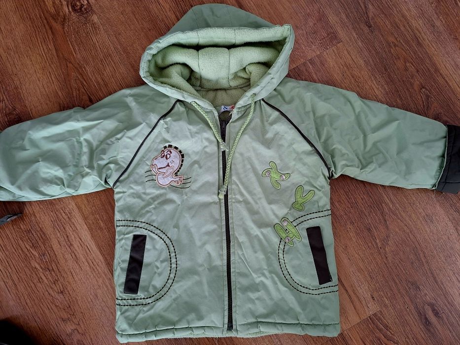 Kombinezon zimowy kurtka + spodnie 92