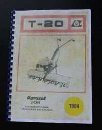 Terra, Vari- Książka serwisowa skrzyni T-20