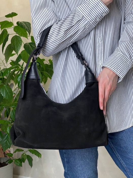 Сумка замшева жіноча