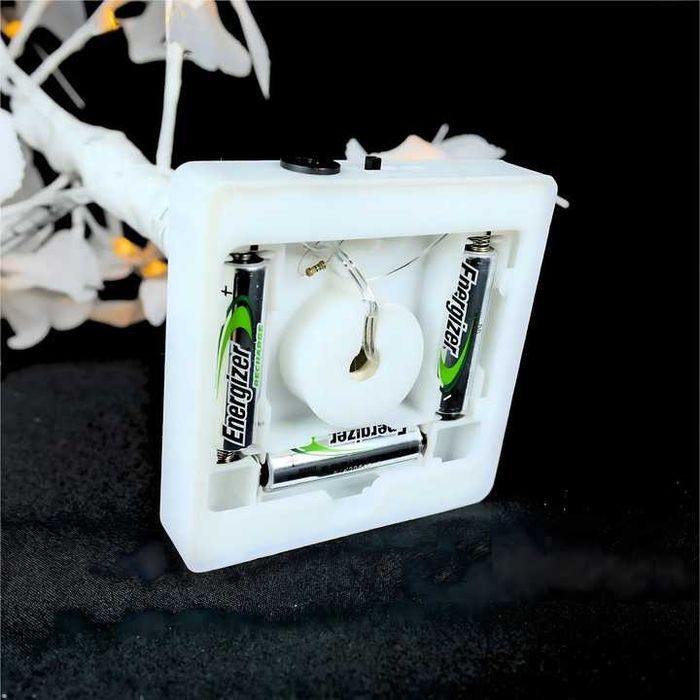 Drzewko LED Brzoza 60 cm Świecąca Ozdoba Świąteczna do Domu NA PREZENT