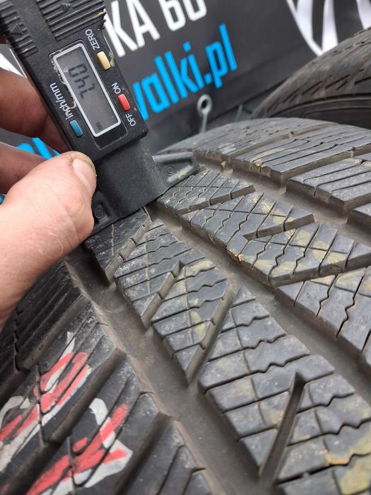 4x używane opony zimowe 215/45 R16 Barum 2021r Montaż GWARANCJA