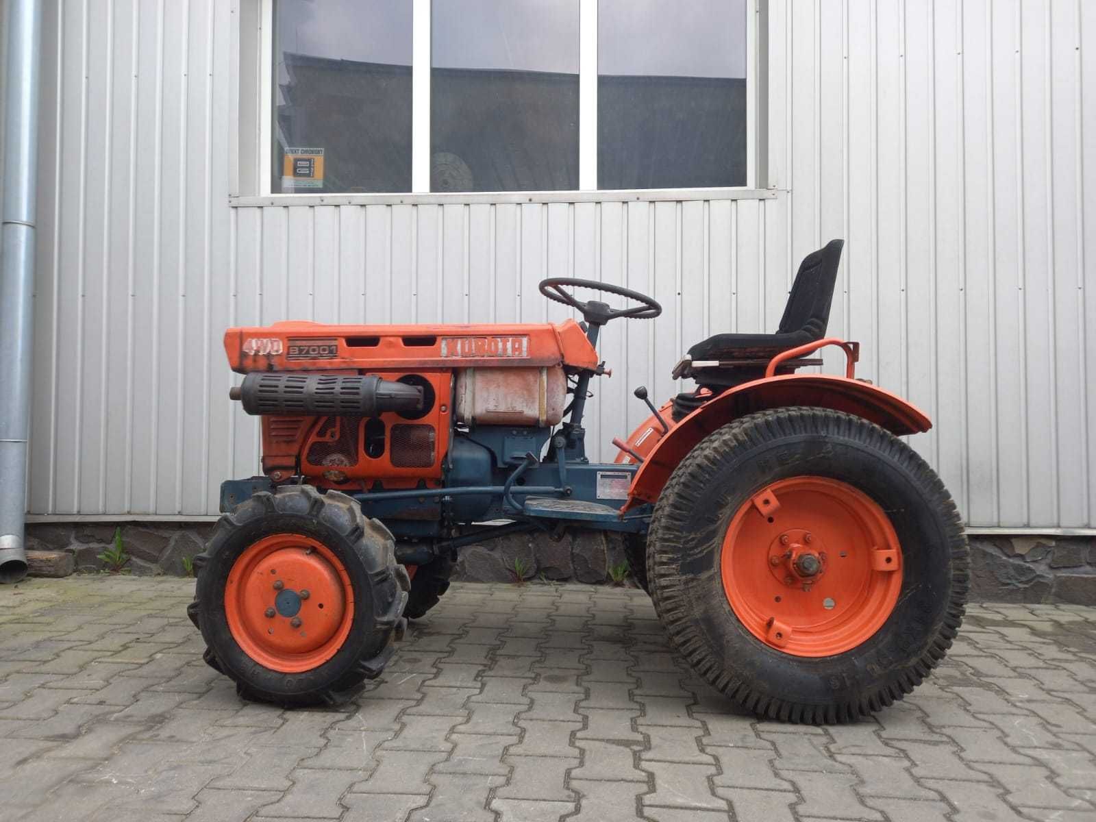 Traktor ciągnik KUBOTA B7001 nie Iseki nie Yanmar