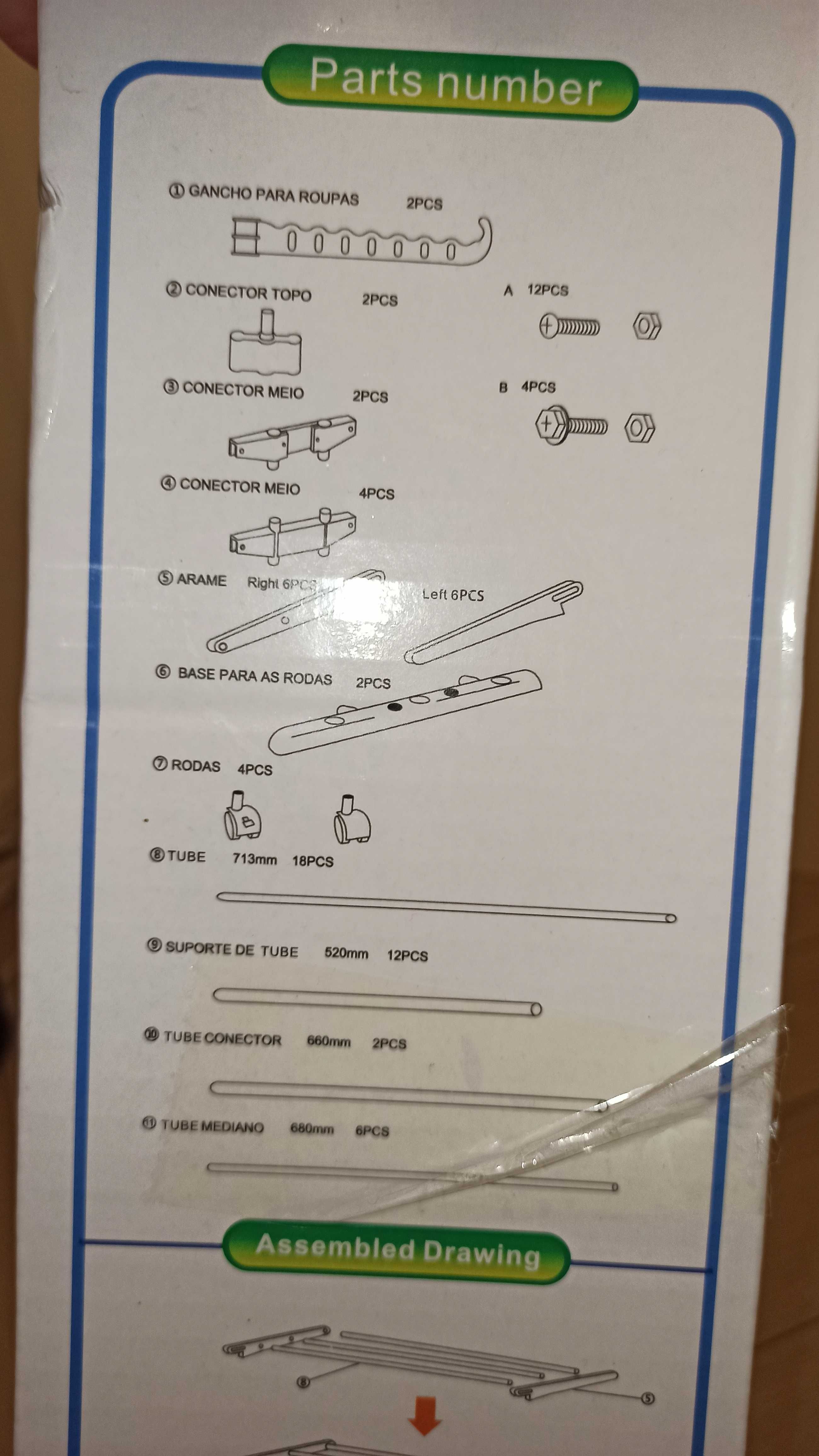 Szafa z półkami i Suszarka Pionowa na kółkach w jednym