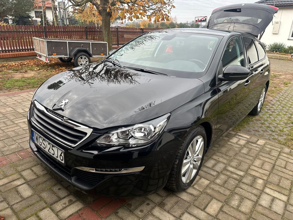Sprzedam PEUGEOTA 308 T9 16 bluhdi