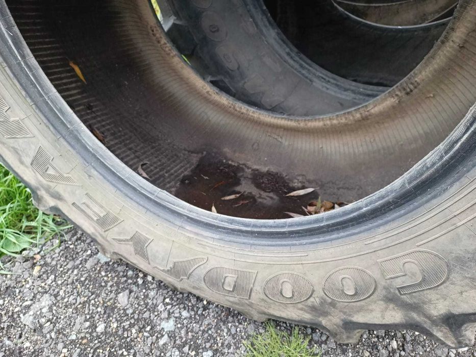 Opona rolnicza 540/65R28 GoodYear Optitrac DT818