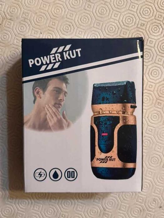 Máquina de barbear Power Kut