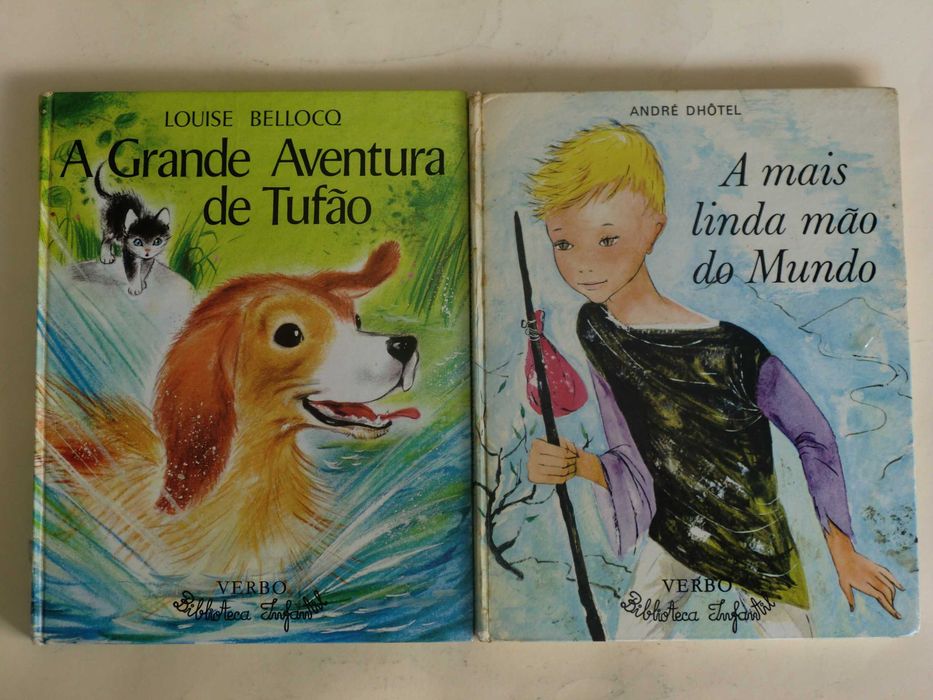 Biblioteca Infantil - Nº 7, 15 e 24 - VERBO