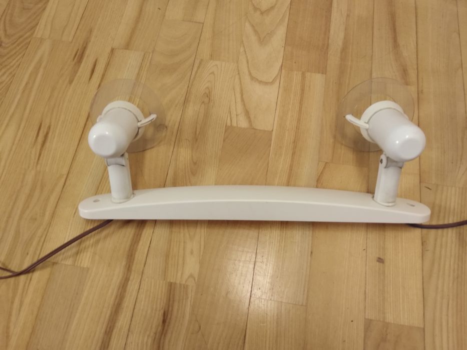 Lampa łazienkowa 2 punktowa