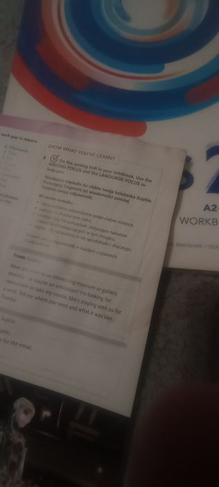 Podręcznik Focus 2  i ćwiczenia fokus 2