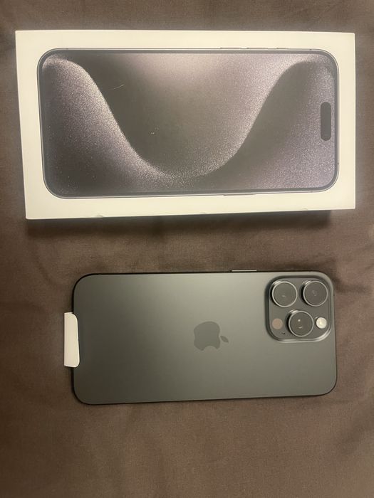 Iphone 15 pro max 512 gb na caixa