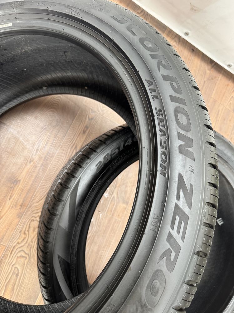 Шини Pirelli 285/40/R21