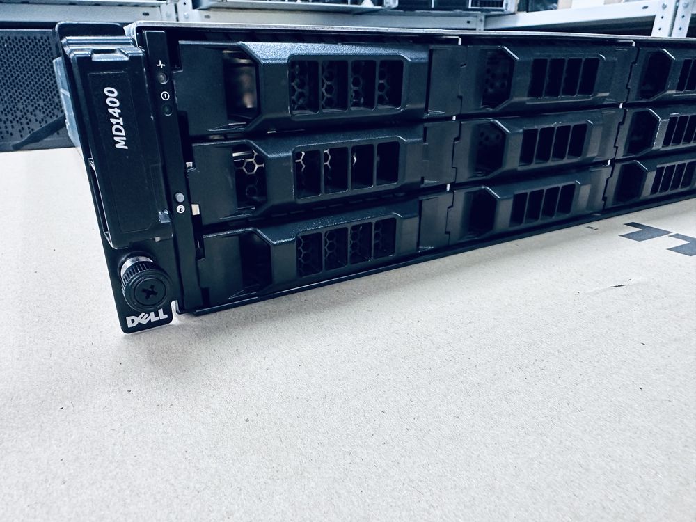 Дисковая полка Dell PowerVault MD1400 12G 12LFF