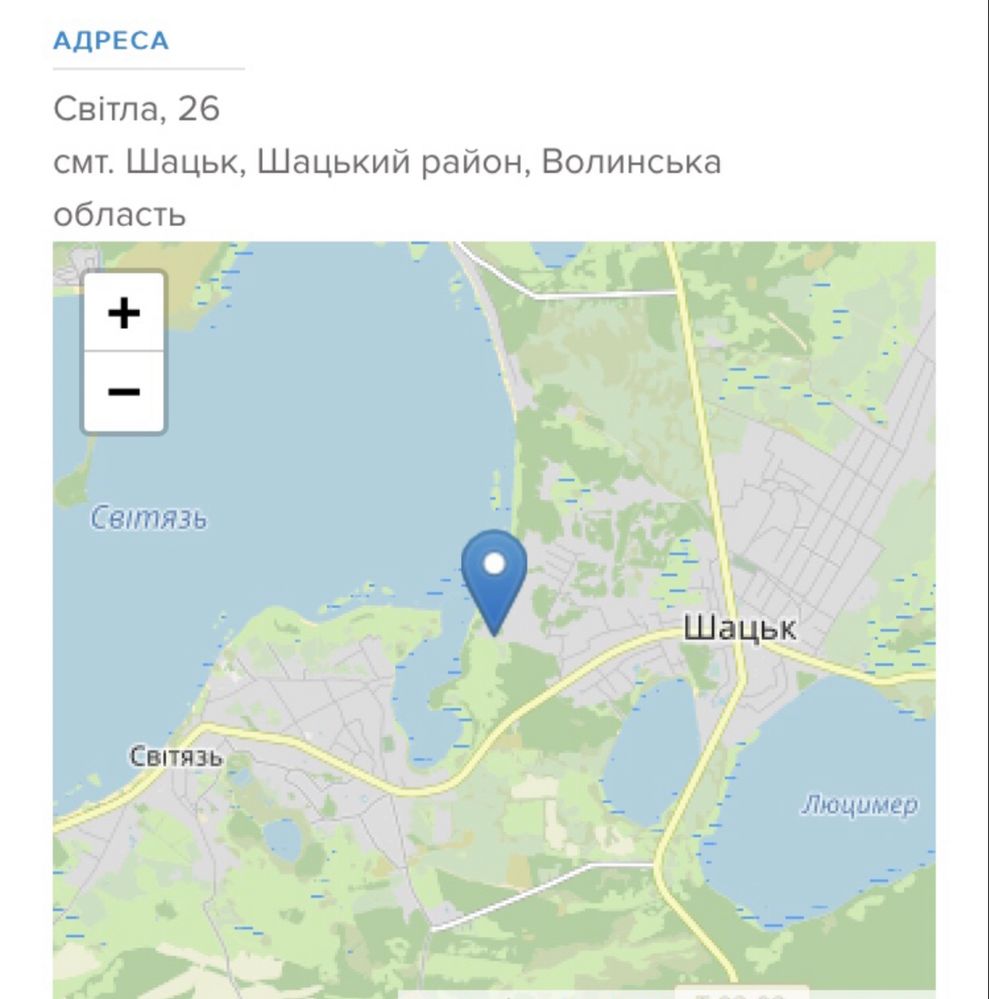 Здам дерев‘яний двоповерховий котедж “Хвиля” на о.Світязь