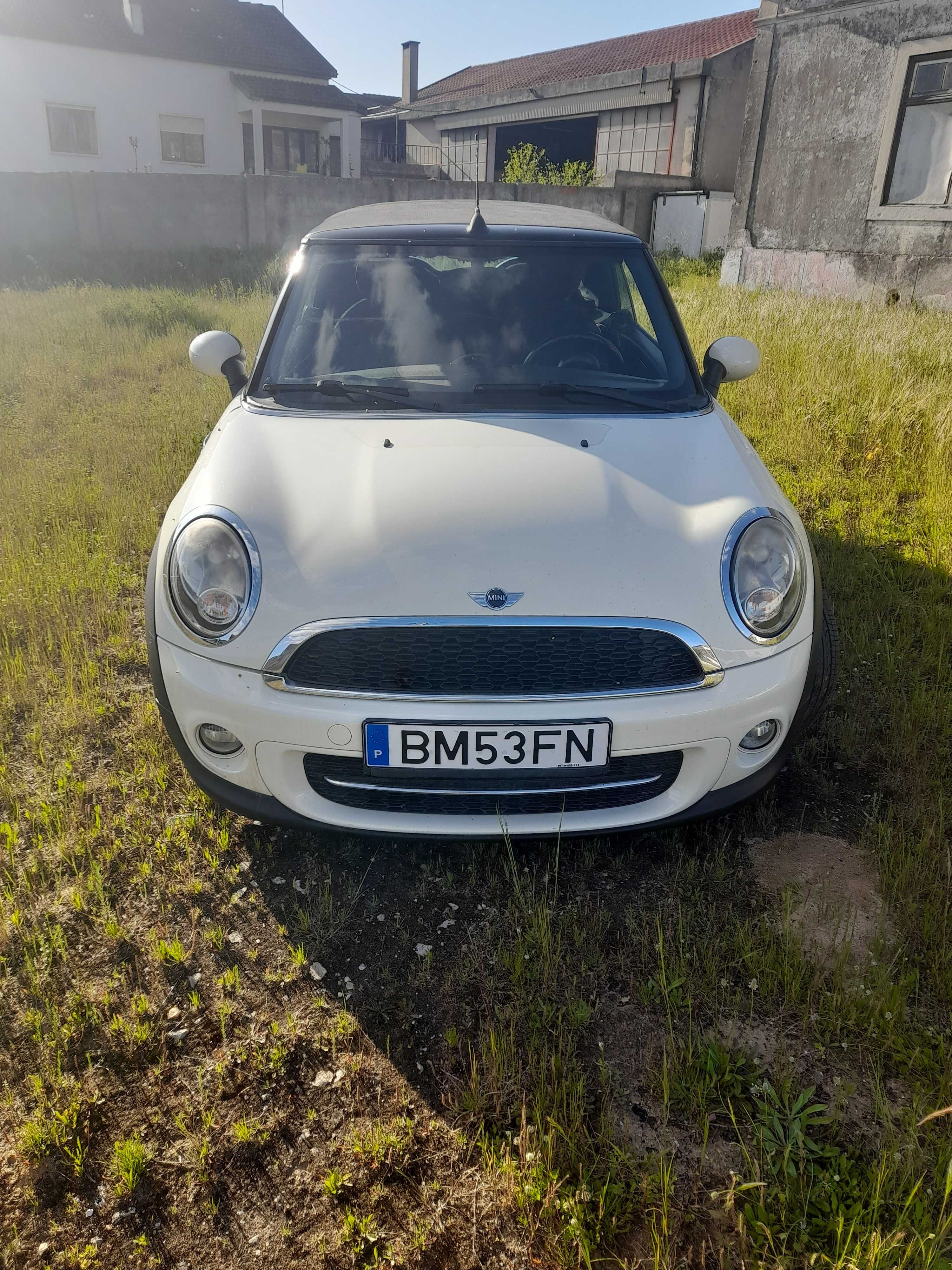 Mini Cooper D Cabrio
