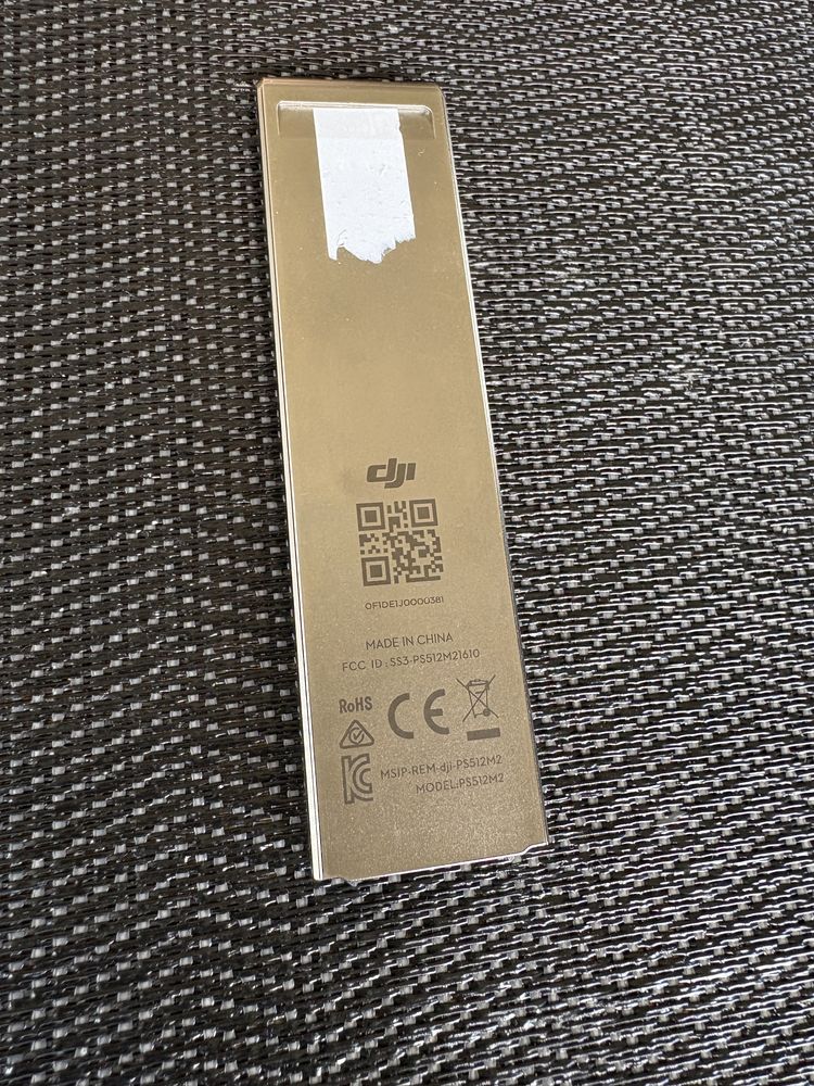 Dysk DJI CINESSD 480GB do Inspire 2