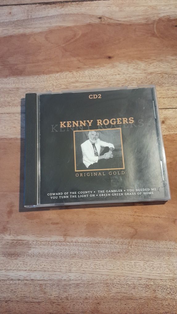 Cd 2 Kenny Rogers Original Gold