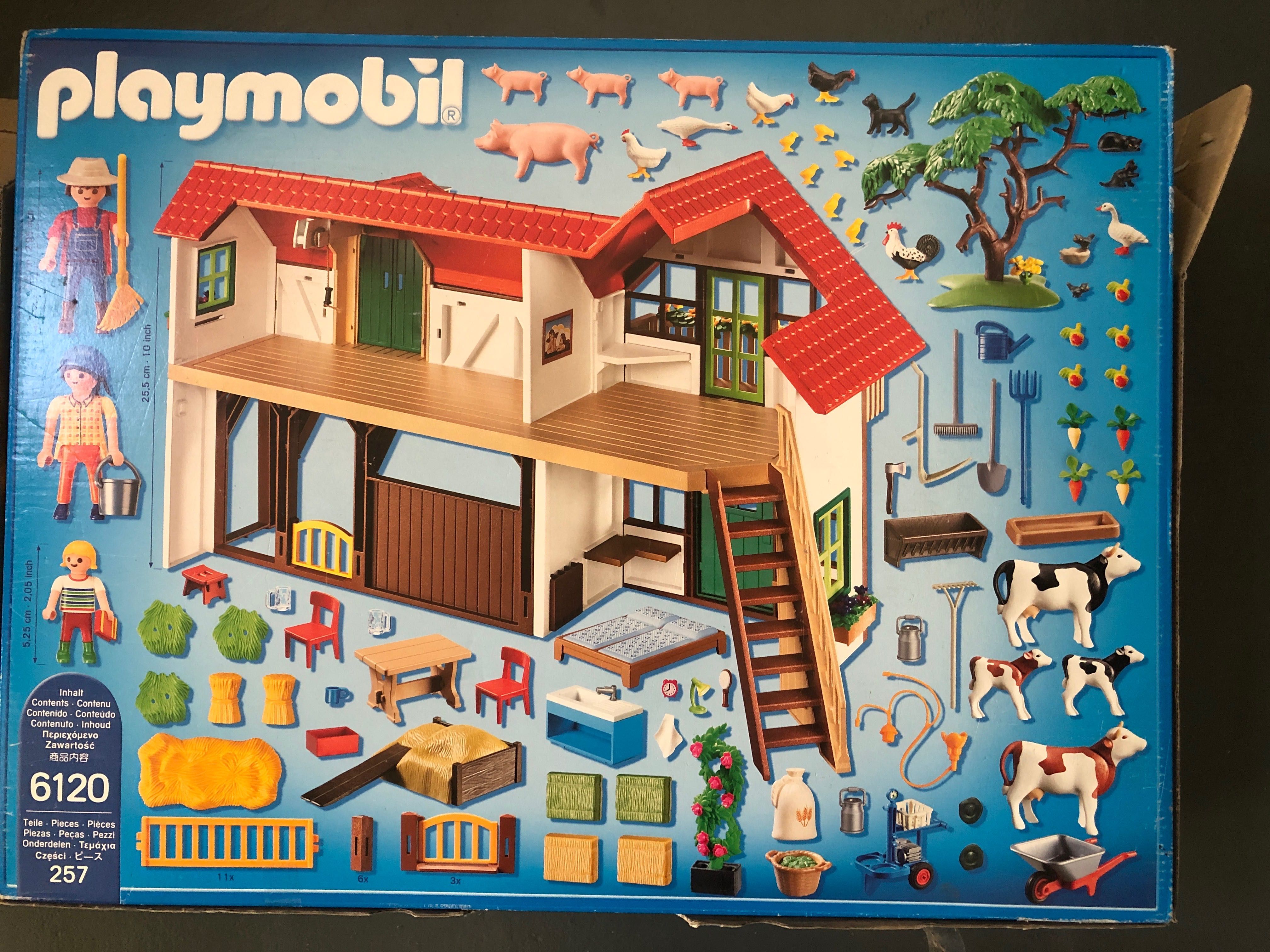 (EXCELENTE) playmobil country 6120 quinta grande