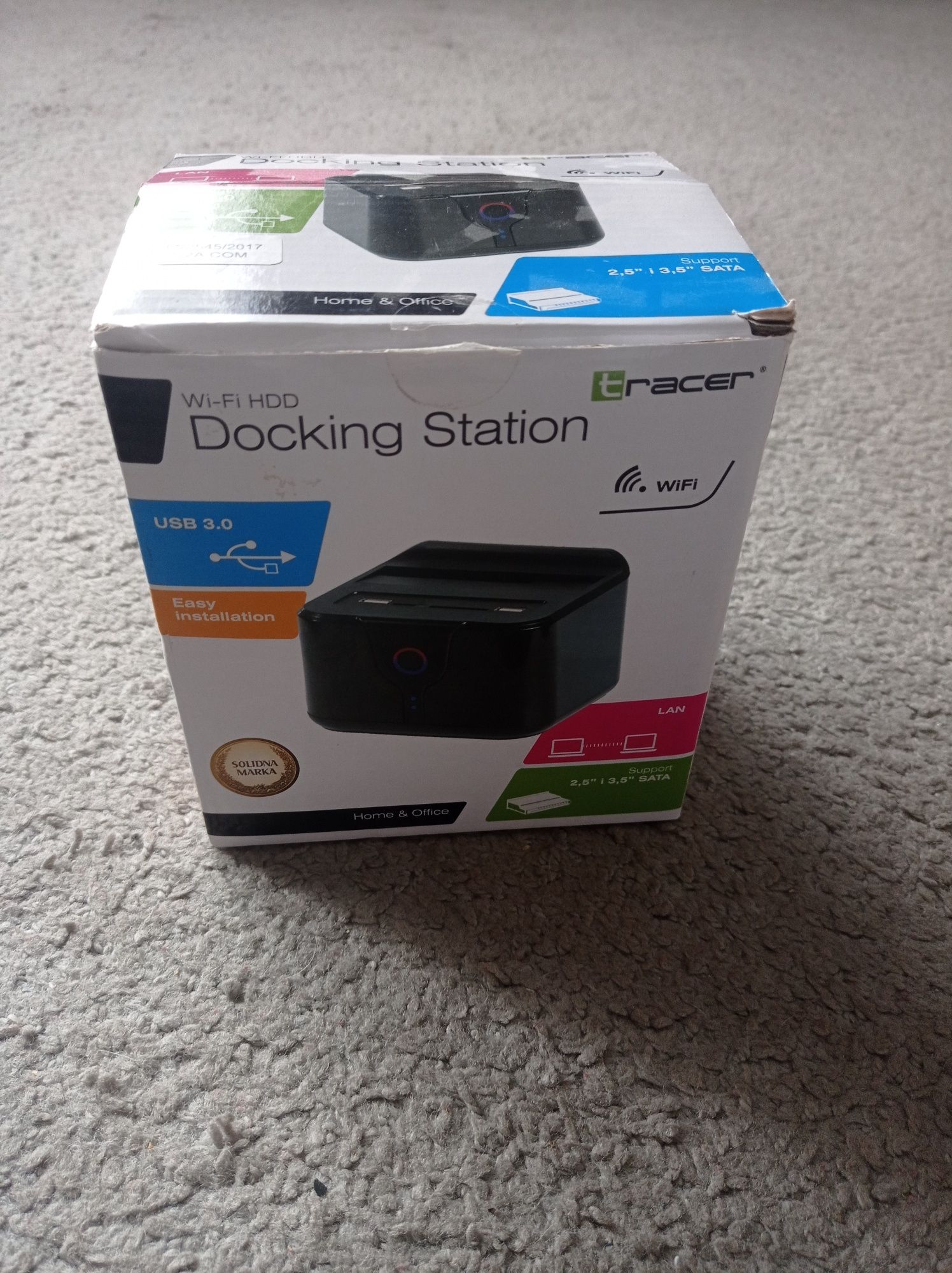 Docking station tracer