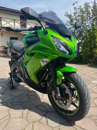 Kawasaki ER6F 2012 zielony stan perfekcyjny 25tyś przebiegu na kat. A