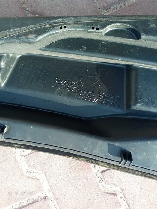 Podszybie Chrysler Town & Country 2008–2016 LHD. Bardzo dobry stan.