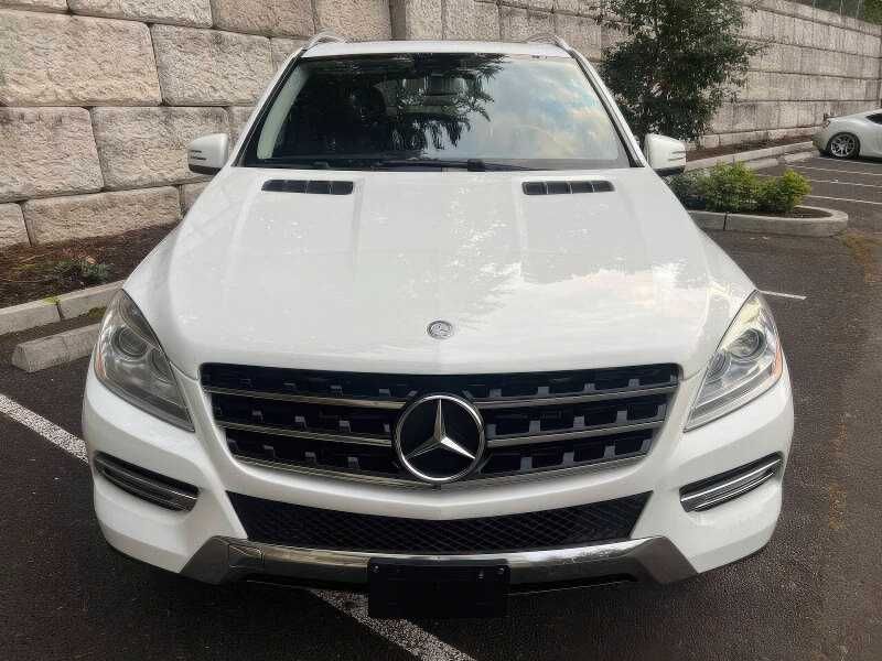 2015 Mercedes-Benz M-Class ML 250 BlueTEC