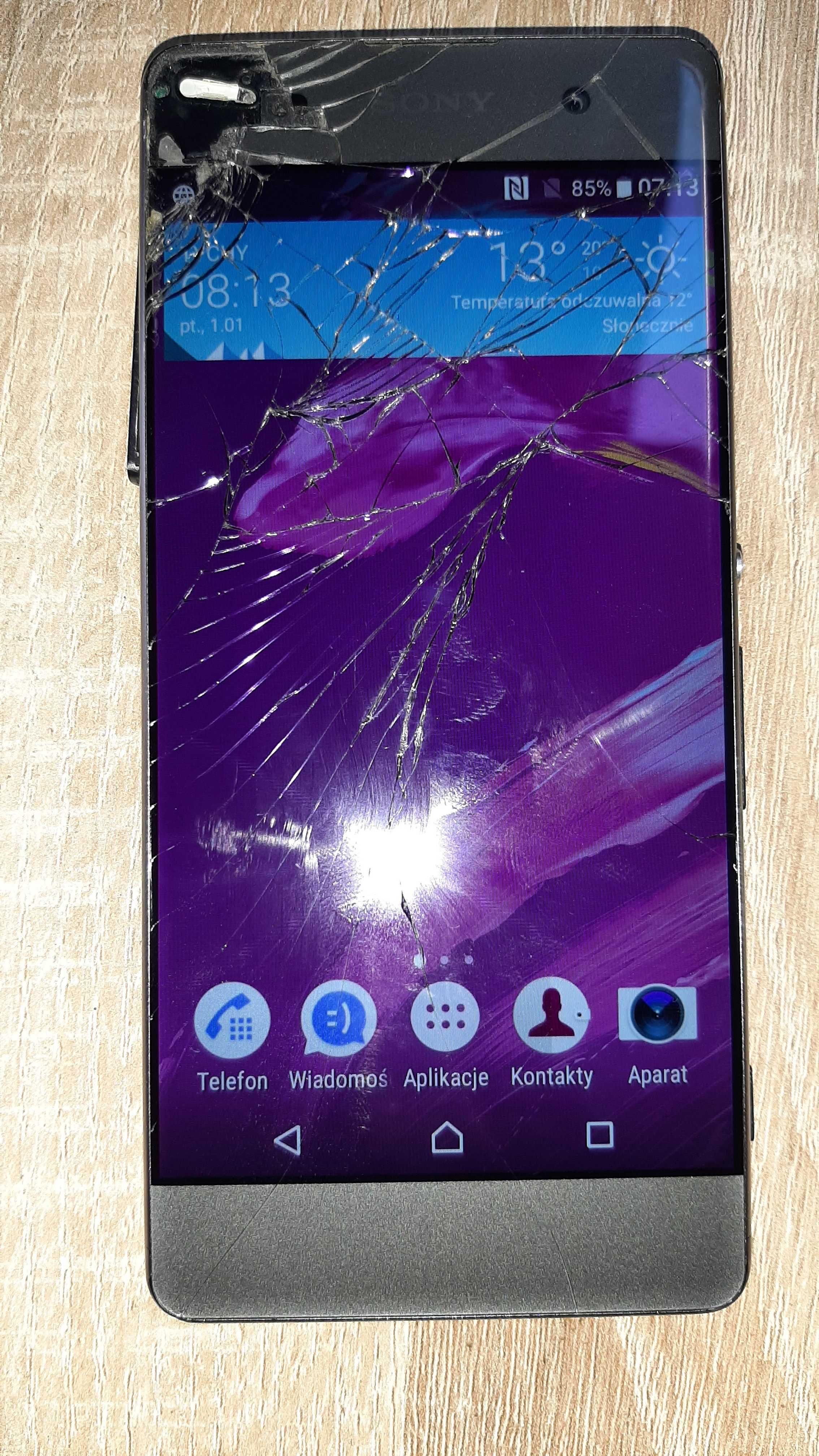 Telefon gsm komórkowy smartfon Sony Xperia 311 16 GB Android 7.0