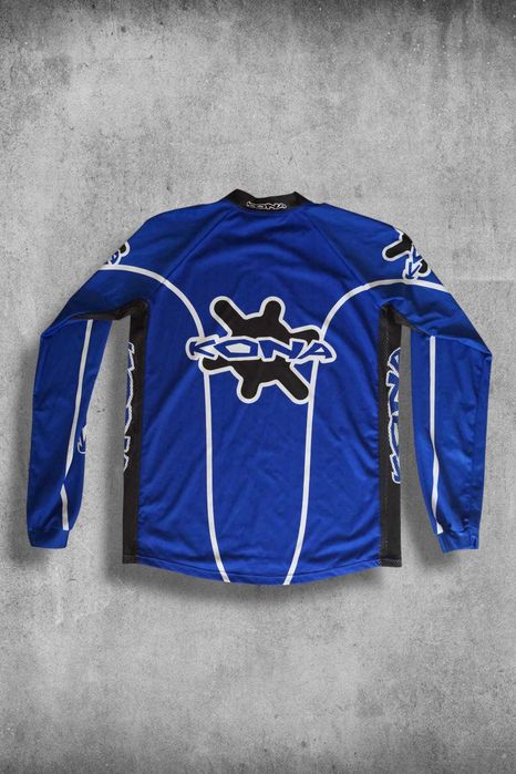 Męska bluza kolarska Mtb Enduro koszulka jersey Kona r. XXL