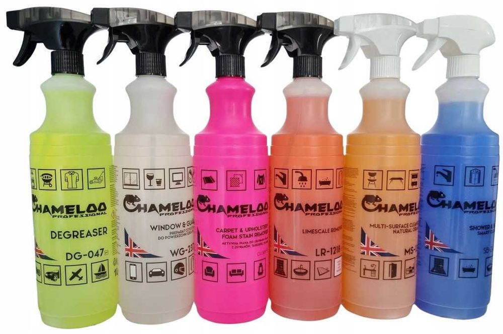 ТМ CHAMELOO PROFESSIONAL від імортера кухня, ванна, вікна, жир, та ін.