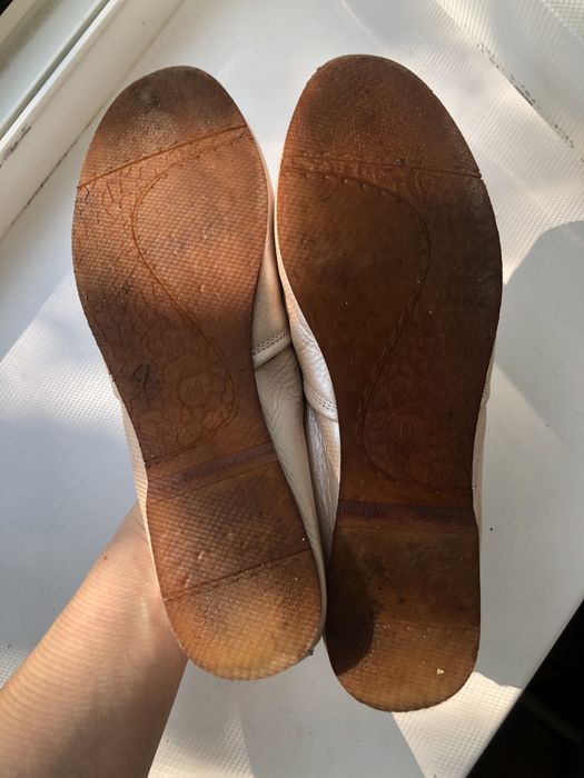 Літні шкіряні туфлі мокасини Торг