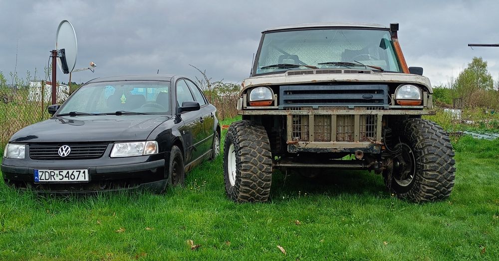 Land Rover zmota off road zamiana