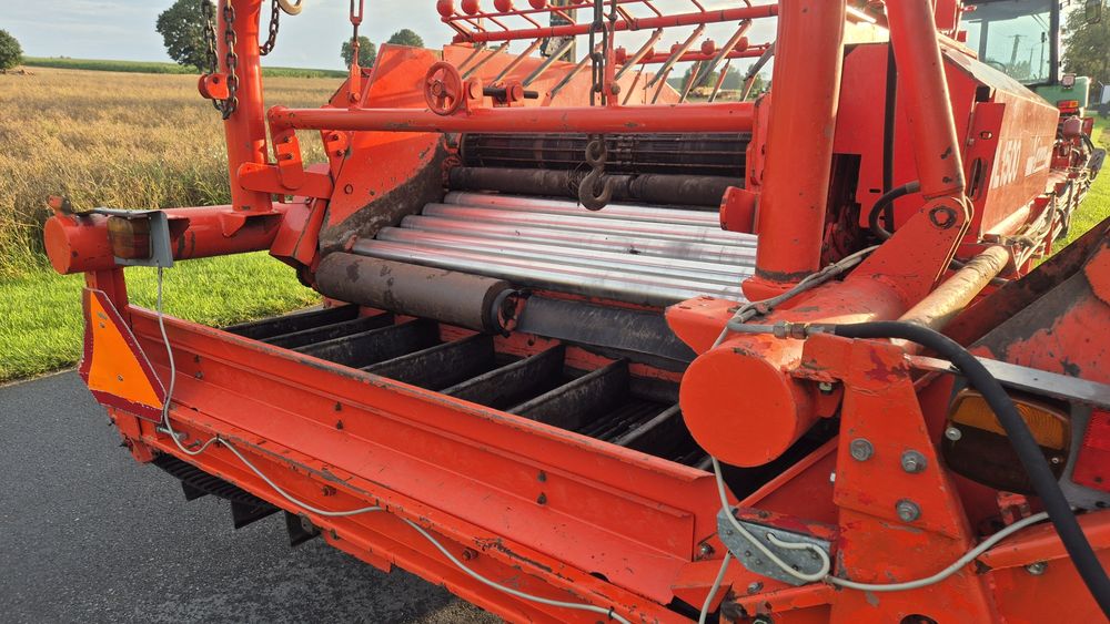 Kombajn do cebuli buraczka ziemniaków Grimme DL 1500 amac