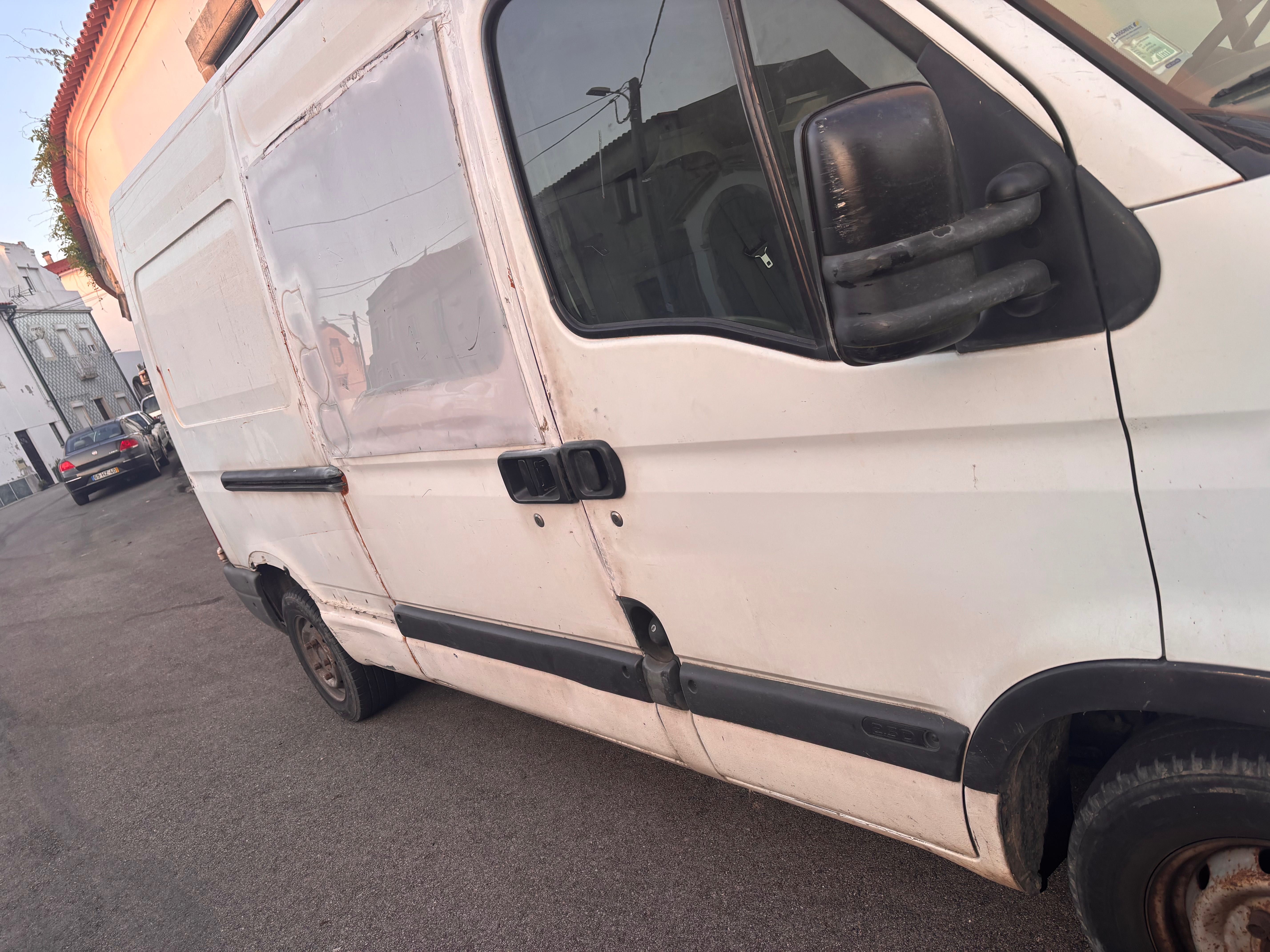 Renault master 2.5