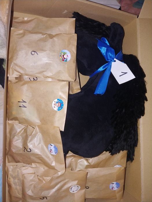 Kalendarz adwentowy hobby horse zamówienie