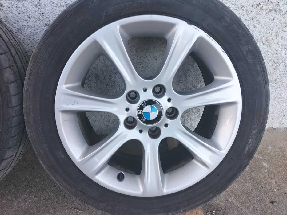 Jantes BMW 17" Originais - c/ Pneus 225.50.17