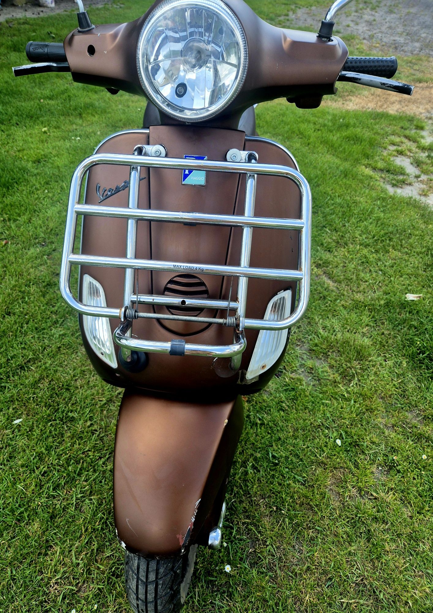 Motorower Piaggio Vespa