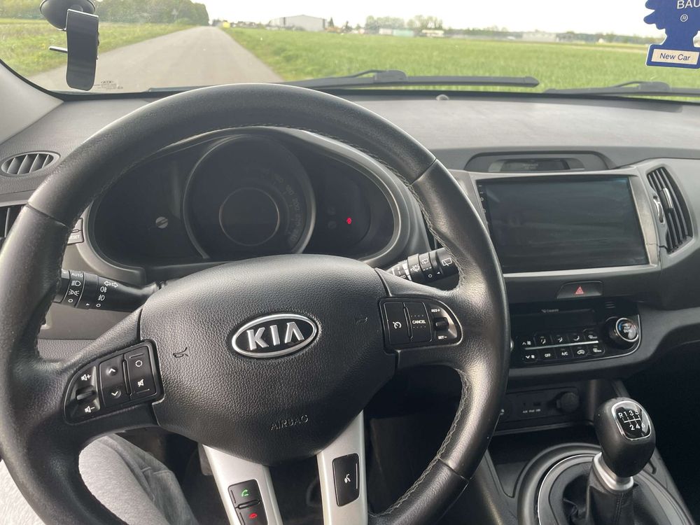 Kia sportage 2011 1.6 benzyna