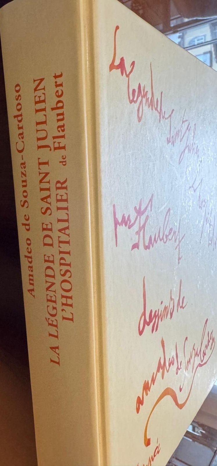La Légende de Saint Julien L'Hospitalier de Flaubert